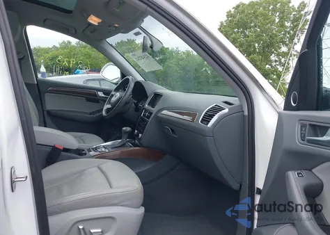 2016 Audi Q5 2.0T Premium z USA, uszkodzony, nr VIN WA1L2AFP0GA057878